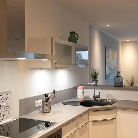 Apartment Im Sonnengarten Waterkant *