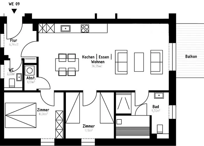 Lejlighed Im Sonnengarten Waterkant Kellenhusen